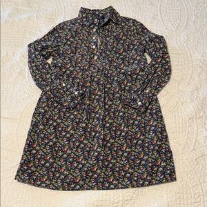 Polo Ralph Lauren Blue Floral Dress